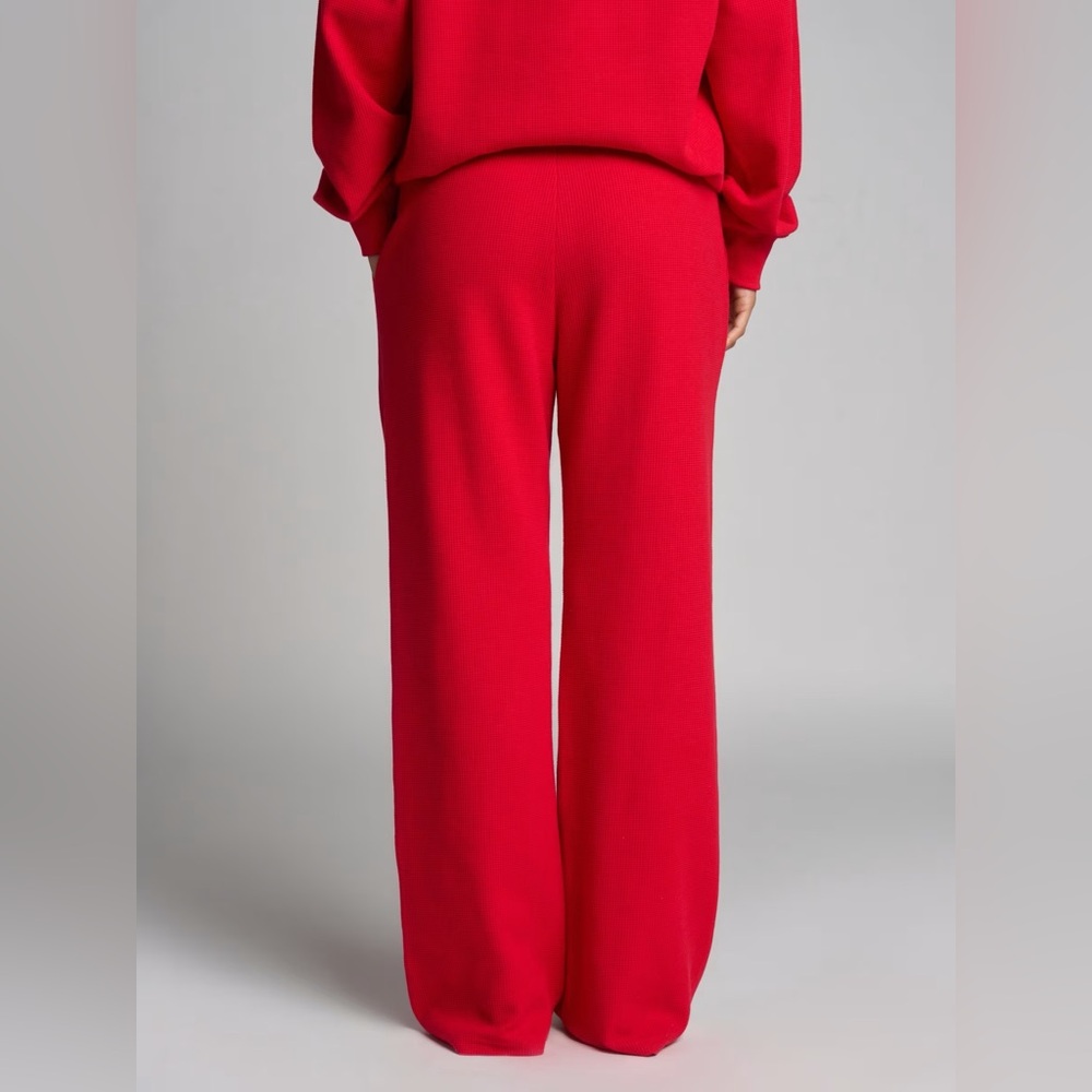 Comfrt Waffle Knit Lounge Sweat Set - Picture 4 of 7